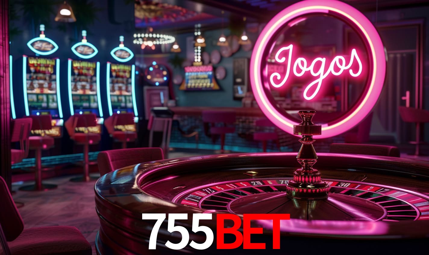 Jogos de Mesa Premium 755BET - Blackjack, Roleta, Baccarat